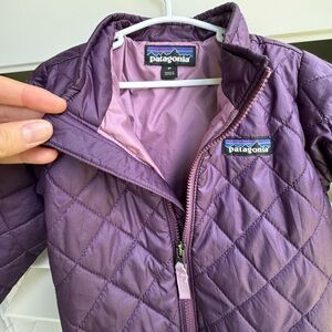 Kids Patagonia down puffer